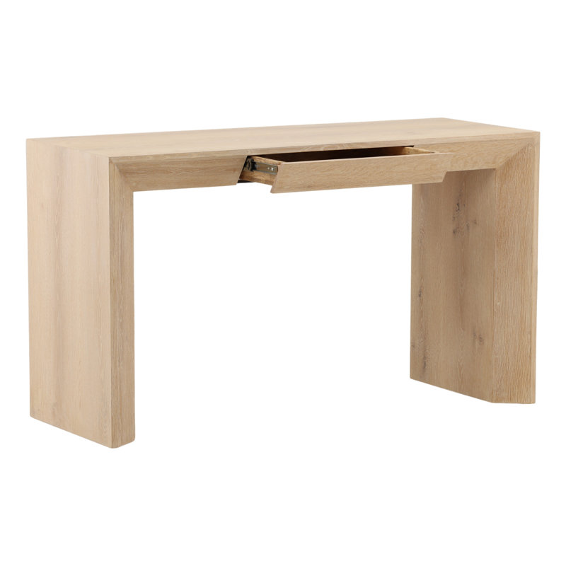 Lampe de bureau Oakford naturelle