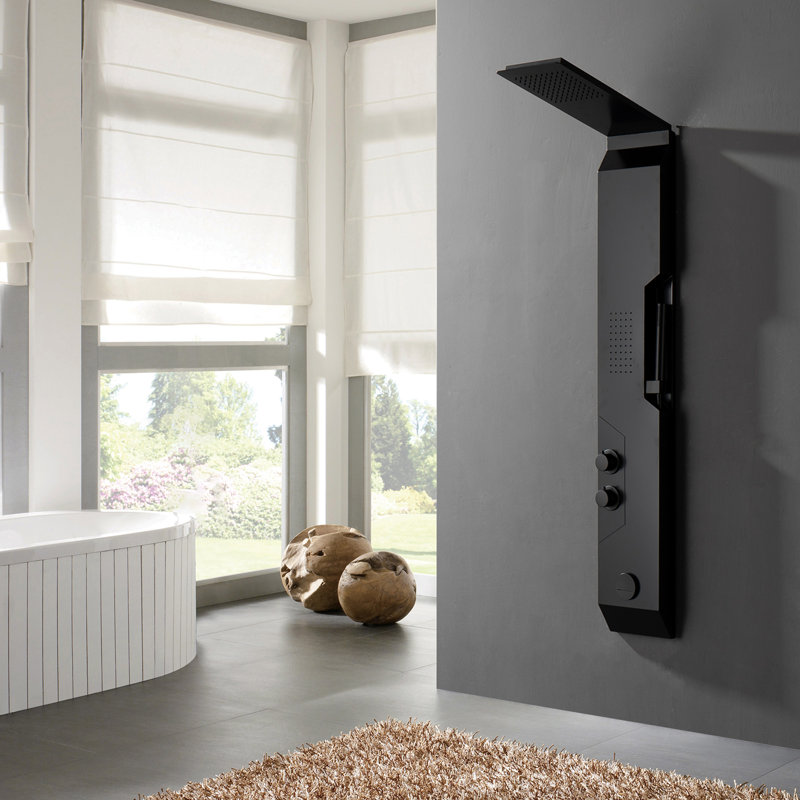 59.84'' Shower Panel with Fixed Shower Head