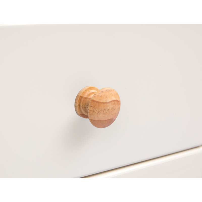 Negrete 90cm W 5 - Drawer Chest of Drawers