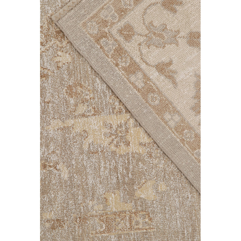 One-of-a-Kind Rectangle 9'10" X 14'1" Hand Knotted Area Rug
