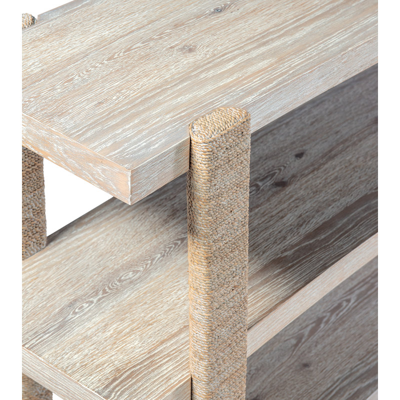 Chiseling 72'' W Console Table