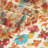 Mushroom Print Sheer Curtain Panel-819535521