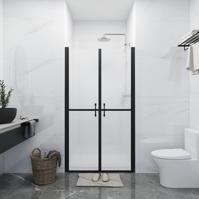 Leist Shower Door Frosted ESG, 71cm x 190cm