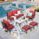 Asfand 5-7 - Person Patio Conversation Set with Swivel Lounge Chairs & Optional Ottoman