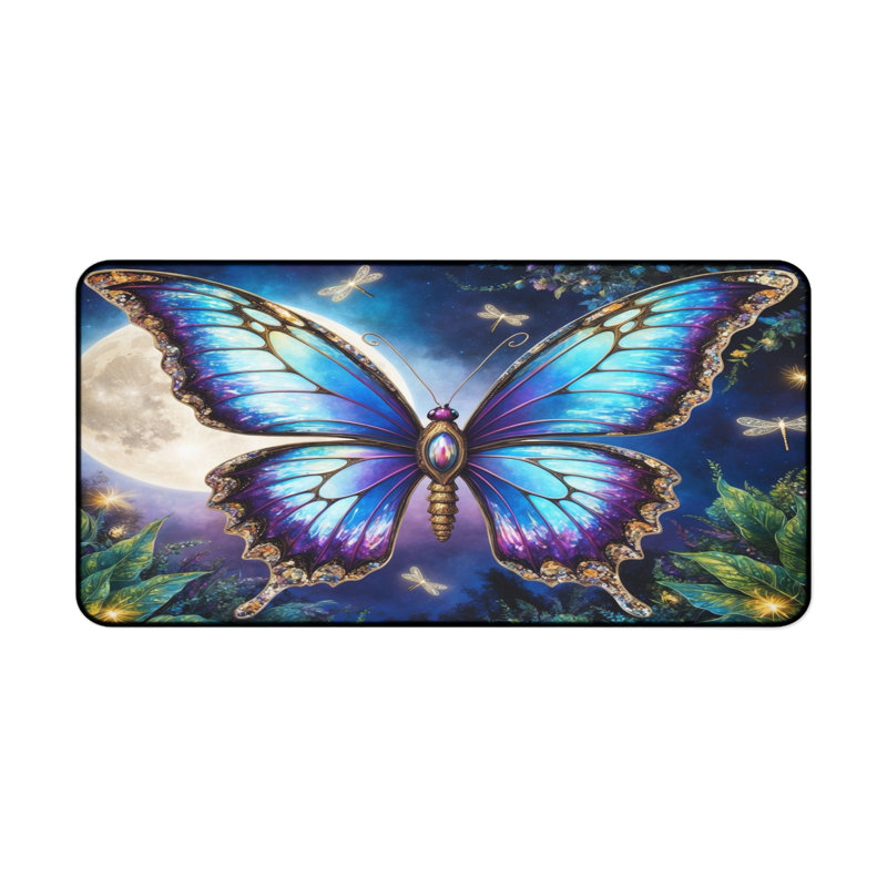 Polyester Desk Pad, 14.4x12.1