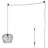 Hunter Redding 1 Light Medium Pendant Ceiling Light Fixture