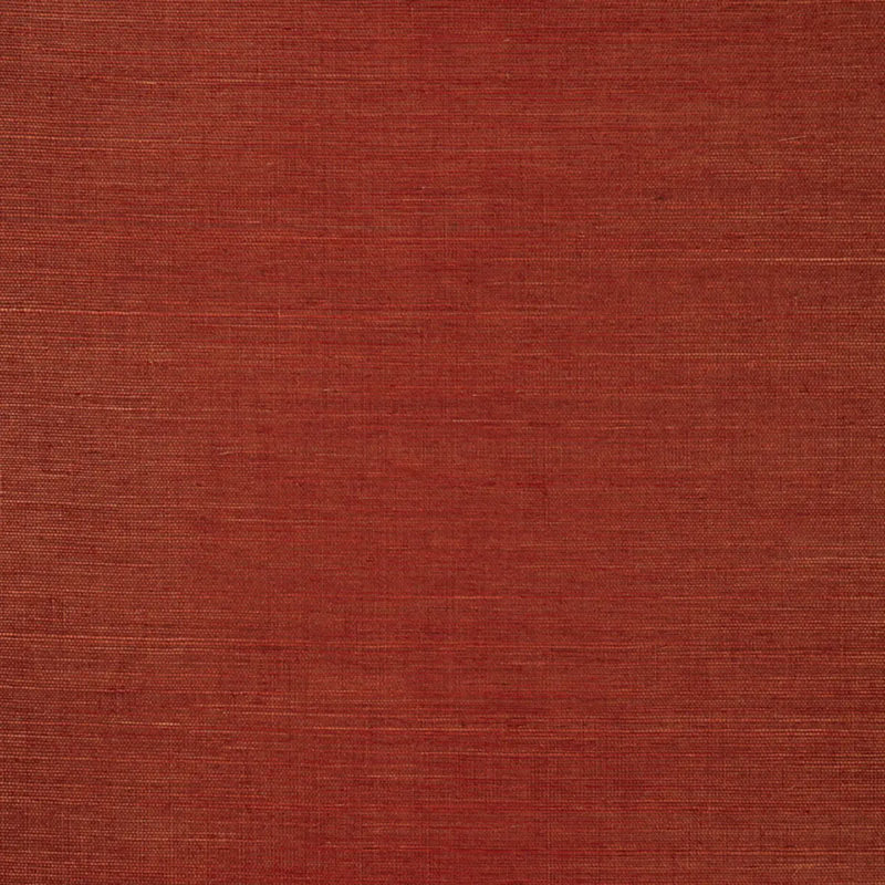 Haruki Sisal Wallpaper, Garnet