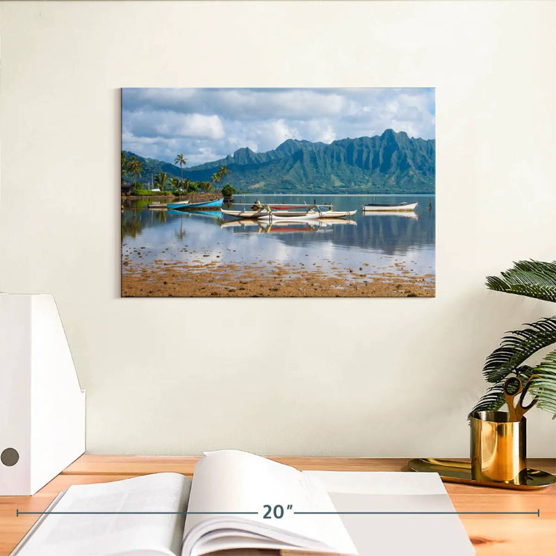 Bateaux Mehar Kaneohe Bay, H 8 po x l 12 po