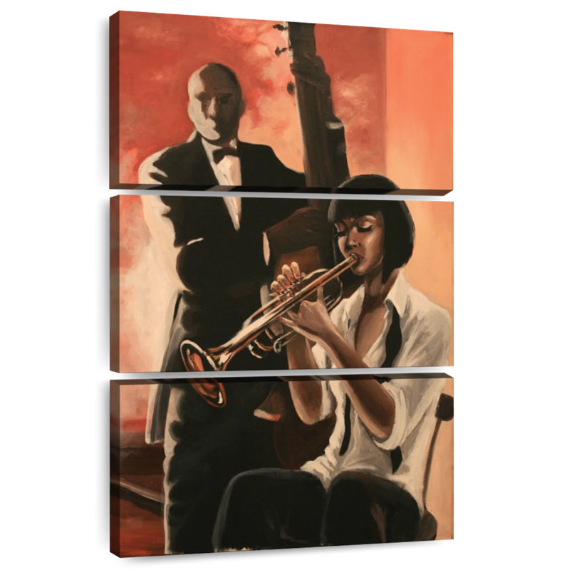 Abarca Jazz Music, H 32 po x l 20 po