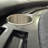 Round Poker Table with chip tray Jumbo Size Cupholder Speed Cloth for 8 Players