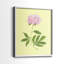 Pivoines en jaune I - reproduction encadrée de qualité supérieure - prête à être accrochée - aucun clou requis - aucun clou requis-1704816722-1704816726