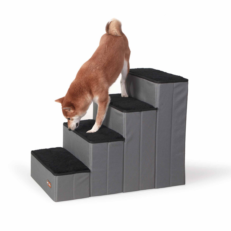 Escalier pour animal 4 marches K&H
