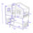 Ronquillo Kids Twin Over Twin Bunk Bed-450985221