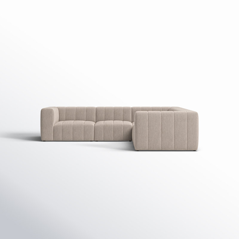 Langham Modular Sectional, Light Gray