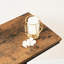 Gwalchmai C-shaped side table