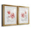 «Blush Botanical I», ensemble de 2 reproductions d'art-2089532613-2089532608-2089532611