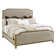 Cypress Point Stone Harbour Upholstered Bed