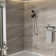 Multi Function Dual Shower Head - Shower System With 4.7" Rain Showerhead, 8-Function Hand Shower