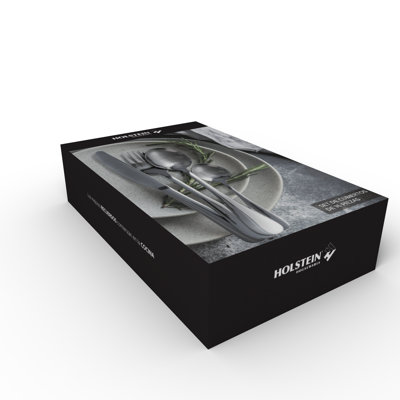 16-piece Flatware Set - Stainless Steel
