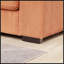 Canapé modulaire à assise profonde avec repose-pieds, revêtement en velours côtelé pour plus de confort et de polyvalence dans les espaces de vie-1269628875
