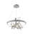Modern LED Round Halo Confetti Chandelier -866261619-848205559
