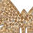 Stylish Butterfly Figurine Crafted from Wood, Glass, and Mango Wood with Intricate Mosaic Design for Elegant Decorative Accent-333485451-333485448