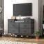 Metal 120cm W 6 - Drawer Chest of Drawers-1486944700