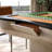 Household Automatic Multi-Functional Height Adjustable Mahjong Table & Dining Table for Chinese Rules