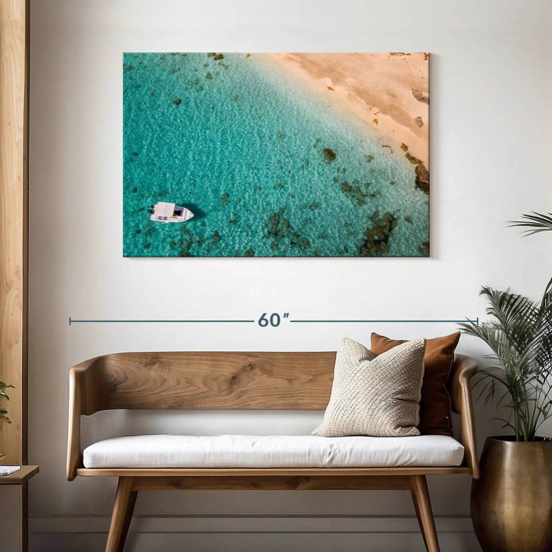 Gillard Sandy Gillard Boat, 30" H x 45" W