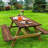 Picnic Table Cover With Bench Covers Waterproof Camping Essentia...