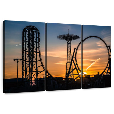 Montagnes russes Kerner de New York Kerner