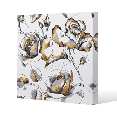 Andrew Lee - Wrapped Canvas Print