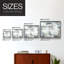 B&W II - Impression encadrée - Restickable-886575256-886575258