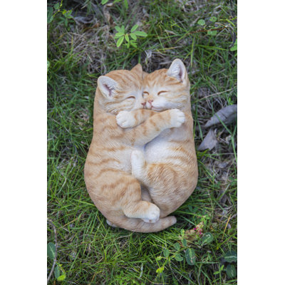 Sleeping Couple Cats