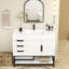 Meuble-lavabo simple l 42 po x P 20 po x H 36 po-1449767181