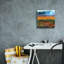  «Fable 1» par Alicia Longley, art mural sur toile, 12 po x 12 po