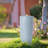 Handcrafted Column Fountain with Lights