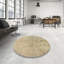 Tapis décoratif multicolore à motif abstrait-1002685624