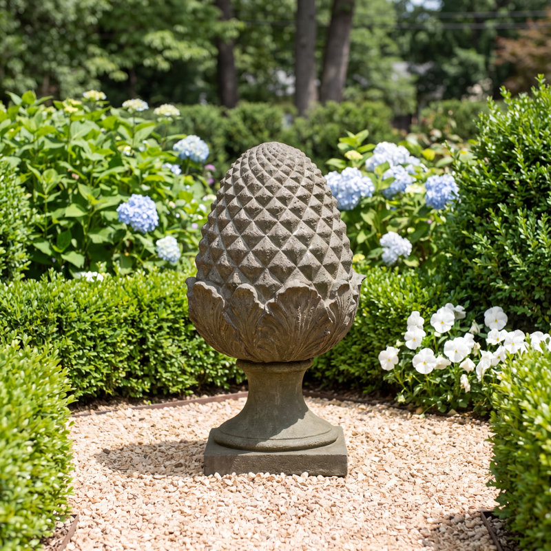 Connerton Handcrafted Garden Statue, Copper Bronze