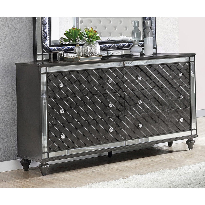 Commode 6 tiroirs Traditional