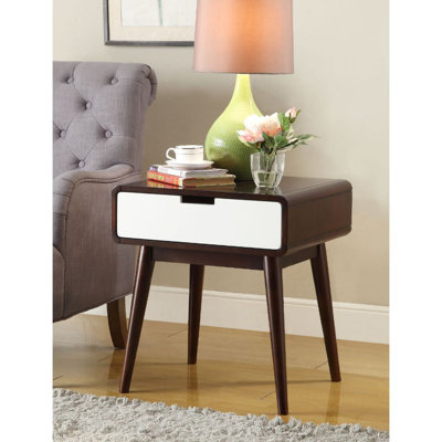 Ellender End Table with Storage