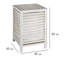 Norway Wood Cabinet Laundry Hamper
