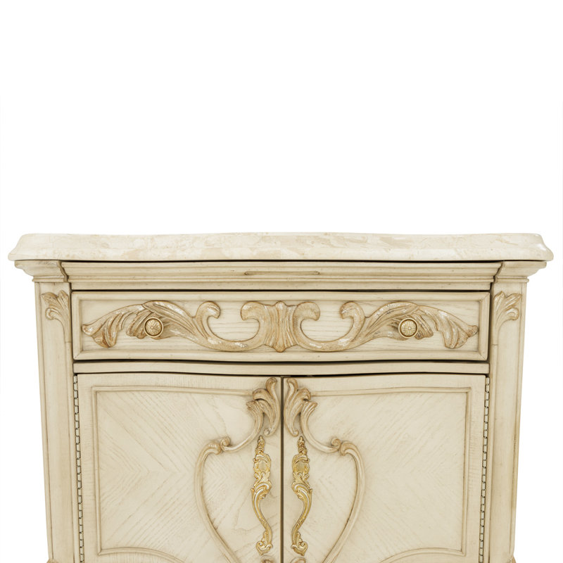 Platine De Royale 1 - Drawer Nightstand