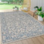 Tapis gris / bleu marine Hagerman-944612600