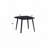 Black Finish Dining Table