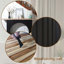 Console avec base en arche noire