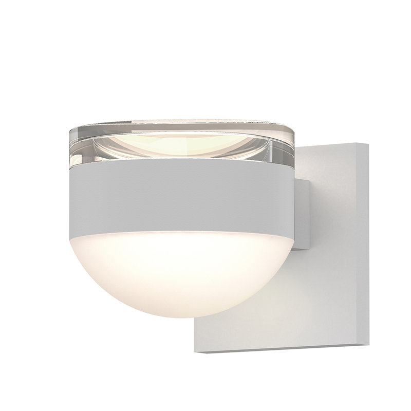 Reals LED Wall Light, White
