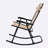 Set of 2 Outdoor Lounge Chair with Adjustable Headrest, Folding Patio Recliner Chair with Breathable Fabric and Steel Frame-849867149