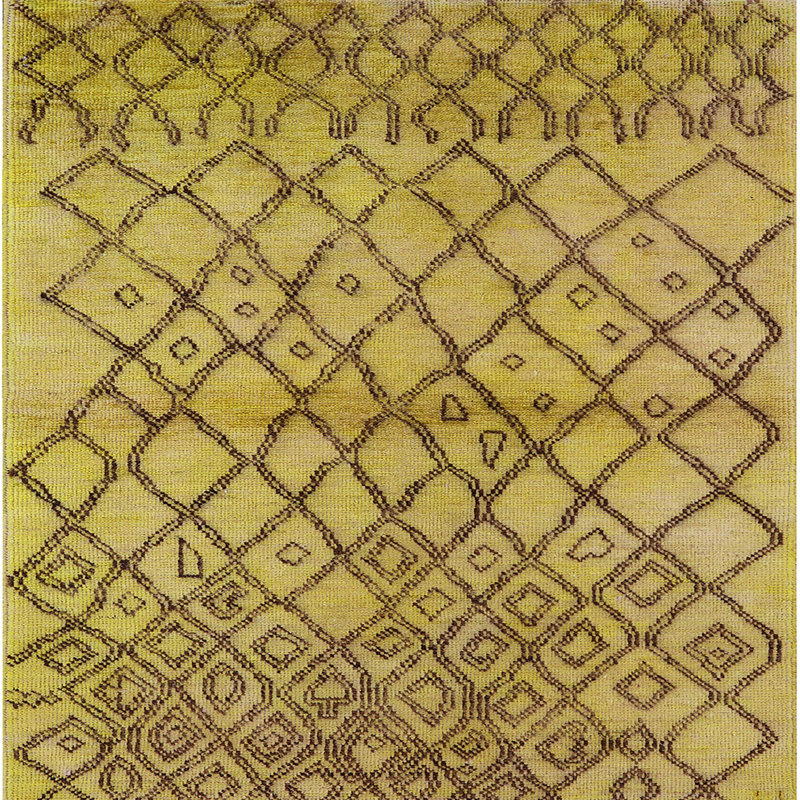 Moroccan Indoor Rug, Square 7'