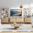 Modern Bookshelf With Sliding Doors-693225457